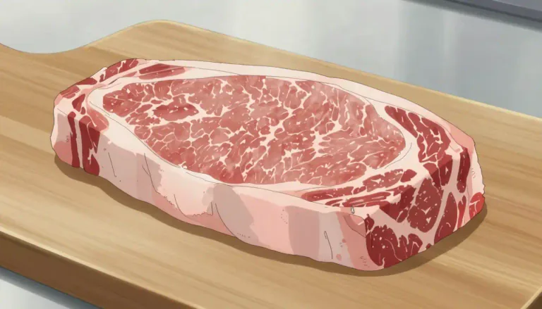 Visual representation of "tenderloin" - A specific cut of meat that is very soft.