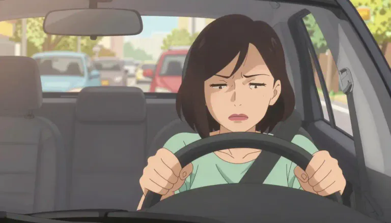 Visual representation of "fretful" - Feeling or expressing discomfort and irritation.