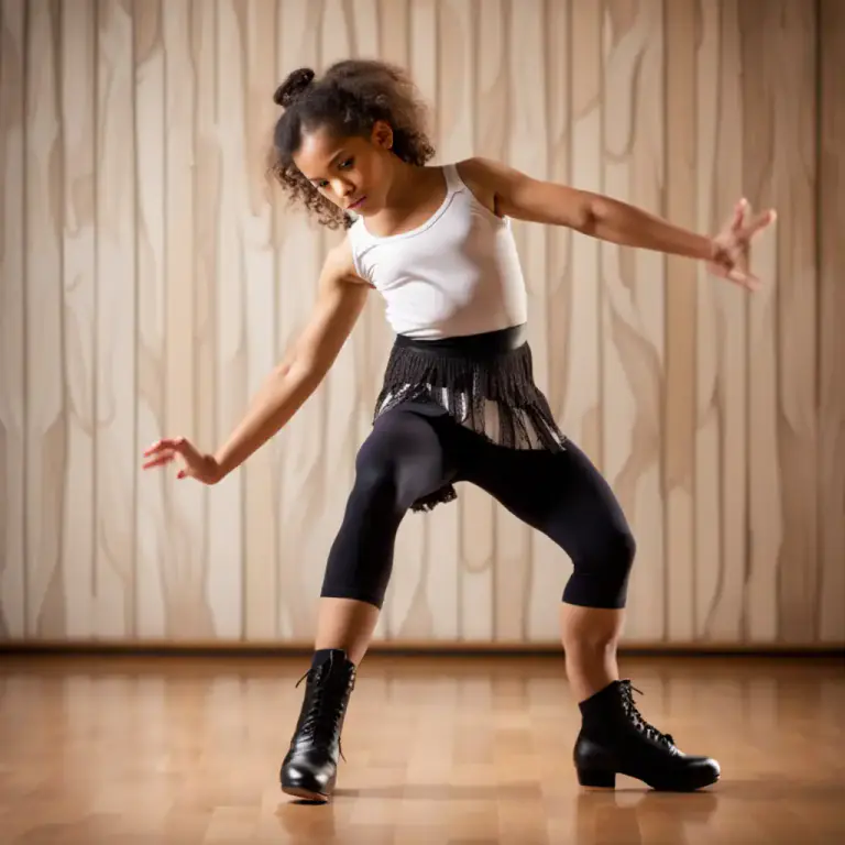 Visual representation of "tap" - A type of dance modernized in the United States characterised by using the sounds of tap shoes striking the floor