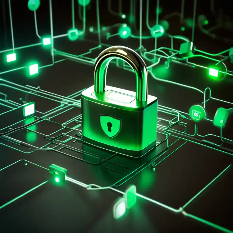 Visual representation of "gatekeeper" - a system controlling access to a network