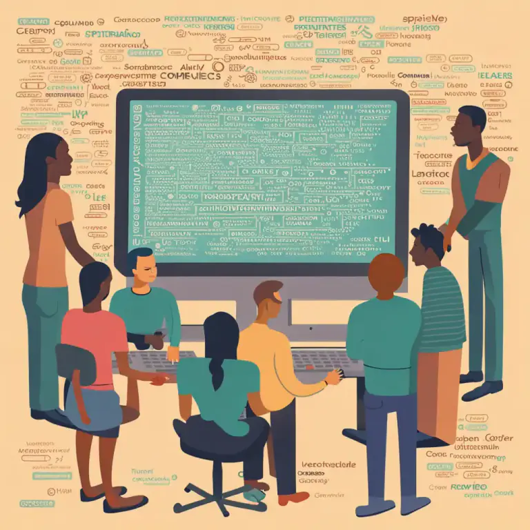 Visual representation of "dialect" - A way of speaking or writing that is special to a particular group of people or subject