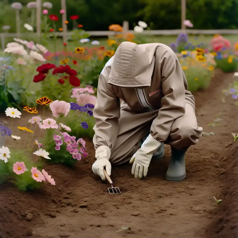 Visual representation of "weed" - To remove wild plants from a place where they are not wanted