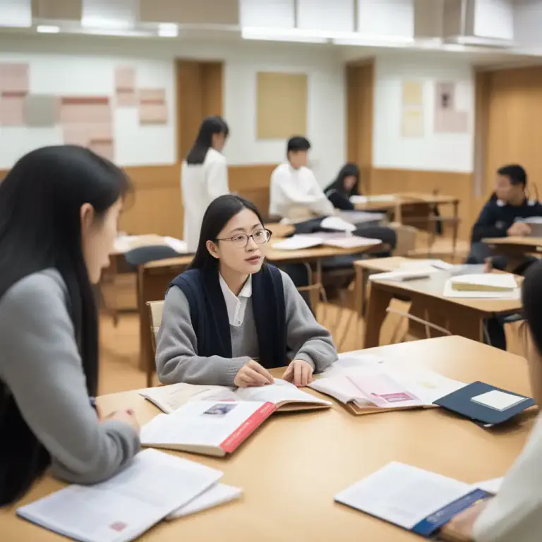 Visual representation of "adviser" - A person who provides guidance to students about academic courses and future career planning.