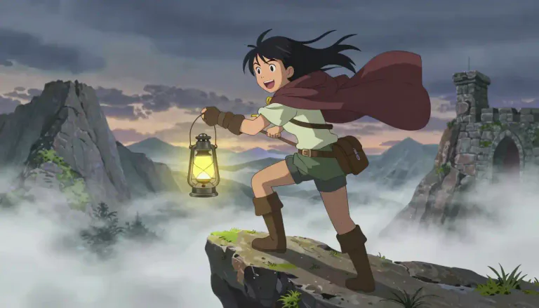 Visual representation of "adventurer" - A person who likes dangerous or exciting experiences
