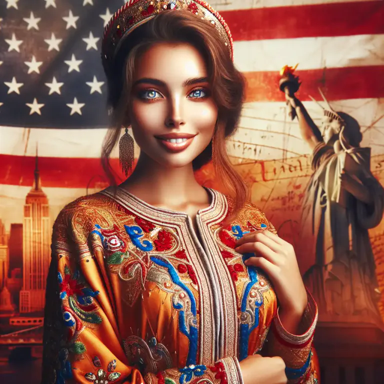 Visual representation of "moroccan" - A person from Morocco