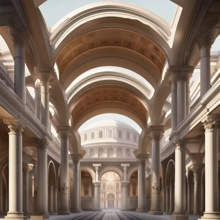 Visual representation of "roman" - In the style of ancient Rome.