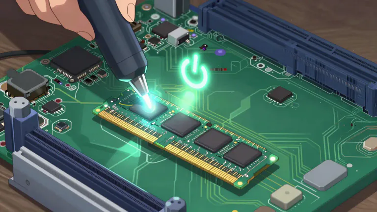 Visual representation of "prom" - In computing, PROM stands for Programmable Read-Only Memory, a type of memory storage used in computers