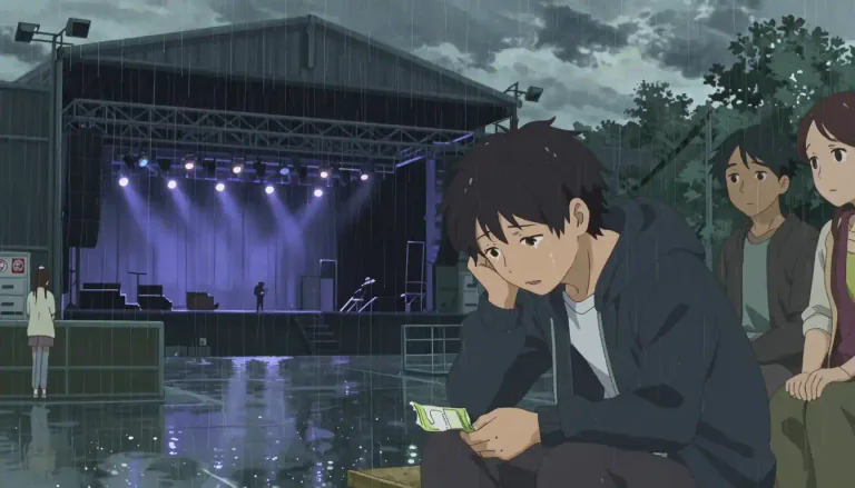 Visual representation of "bummer" - A situation or event that is disappointing or makes you feel sad