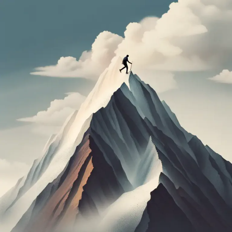 Visual representation of "get somewhere/anywhere/nowhere" - To make progress