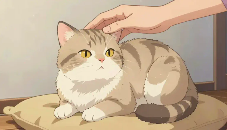 Visual representation of "pussycat" - A domestic cat, especially a gentle or affectionate one.
