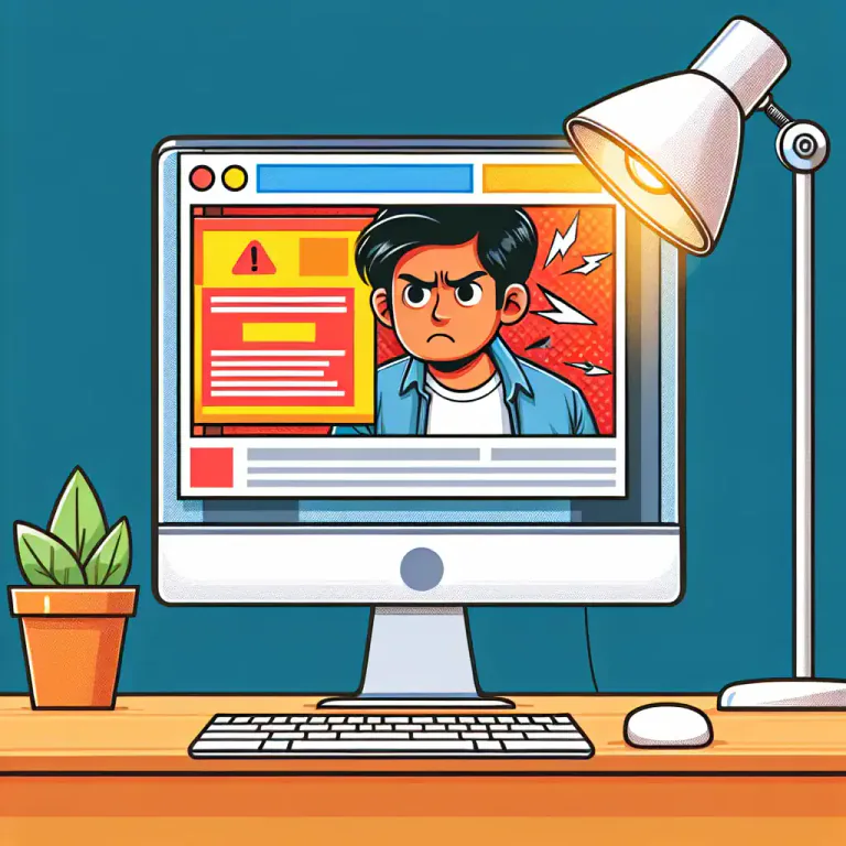 Visual representation of "advertisement" - An online display or pop-up designed to attract traffic to a website.