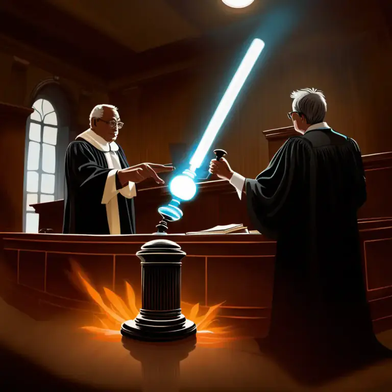Visual representation of "set aside" - To stop or prevent a legal decision or judgment from being enforced or applied