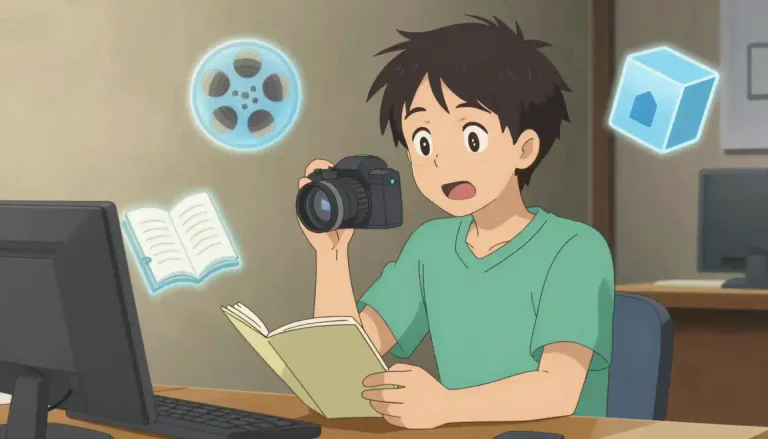 Visual representation of "review" - A written, spoken, or filmed report that gives an opinion about something, like a movie, book, product, etc.