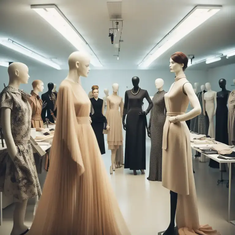 Visual representation of "showroom" - A room where an artist or designer displays their work