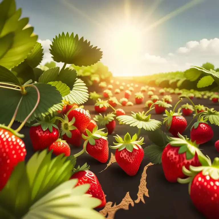 Visual representation of "in season" - When food is grown naturally and is ready to be eaten