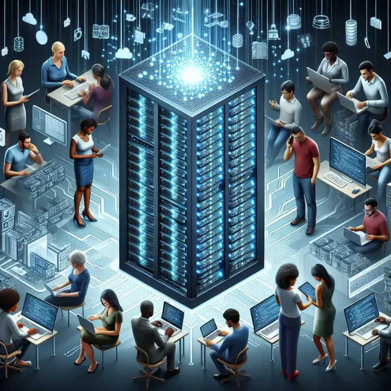 Visual representation of "droplet" - A tiny amount of data or information