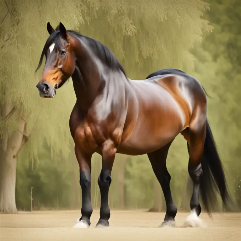 Visual representation of "jumper" - A stallion that is used for breeding.