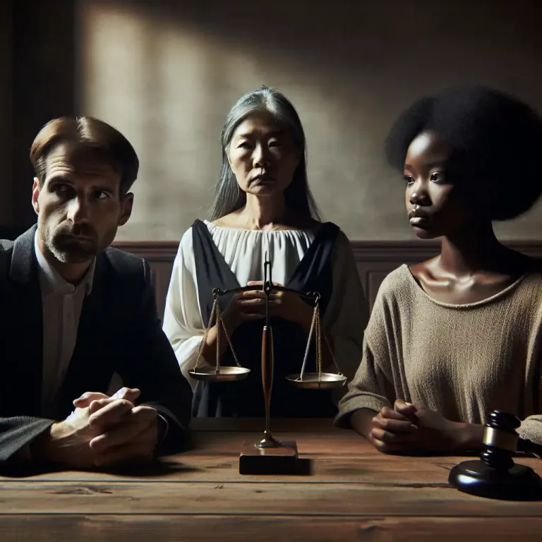 Visual representation of "arbitrator" - A person who judges a disputed issue between parties in arbitration.