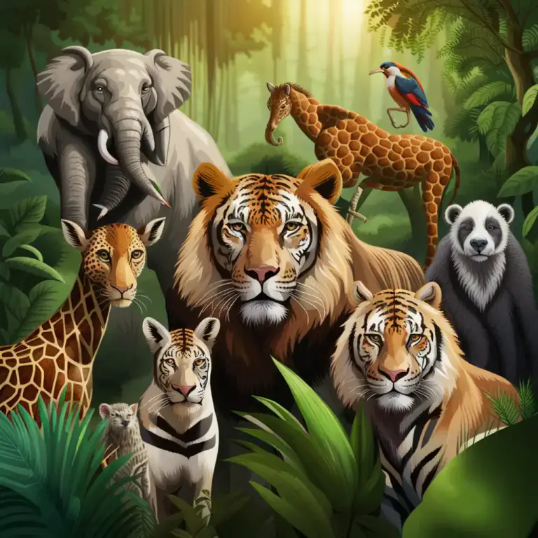 Visual representation of "the survival of the fittest" - In biology, it is a concept where only the most adapted to the environment survive and pass down their traits to future generations.