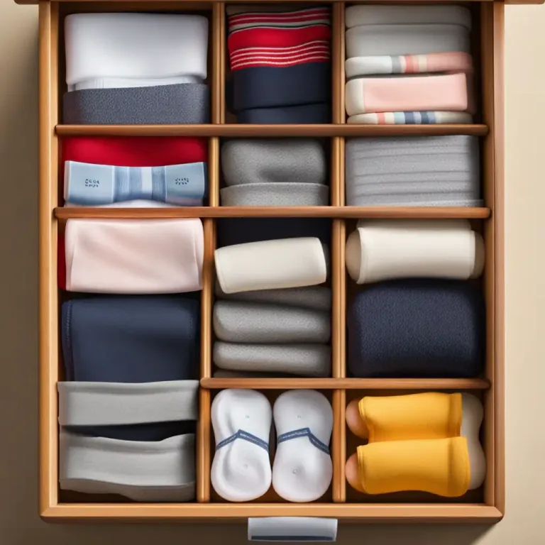 Visual representation of "divider" - A piece in a container or furniture that separates its space into sections.
