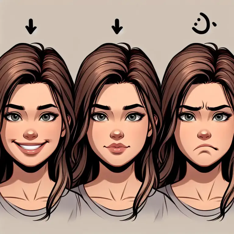 Visual representation of "hormonal" - Characterized by extreme mood swings and irritability, often for no clear reason