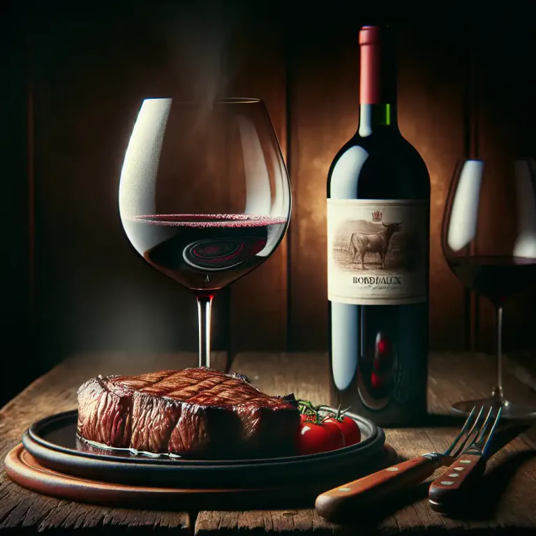Visual representation of "bordeaux" - A type of red wine from the Bordeaux region in France