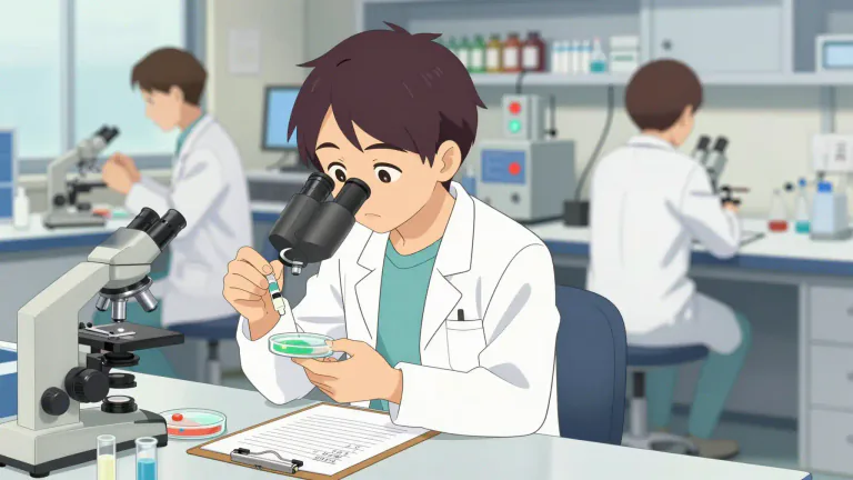 Visual representation of "trial" - A test or examination to discover if something works effectively