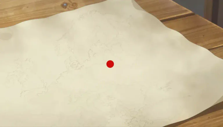 Visual representation of "dot" - A small round mark or spot