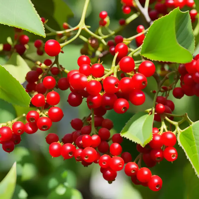 Visual representation of "bittersweet" - A type of plant that is both sweet and bitter
