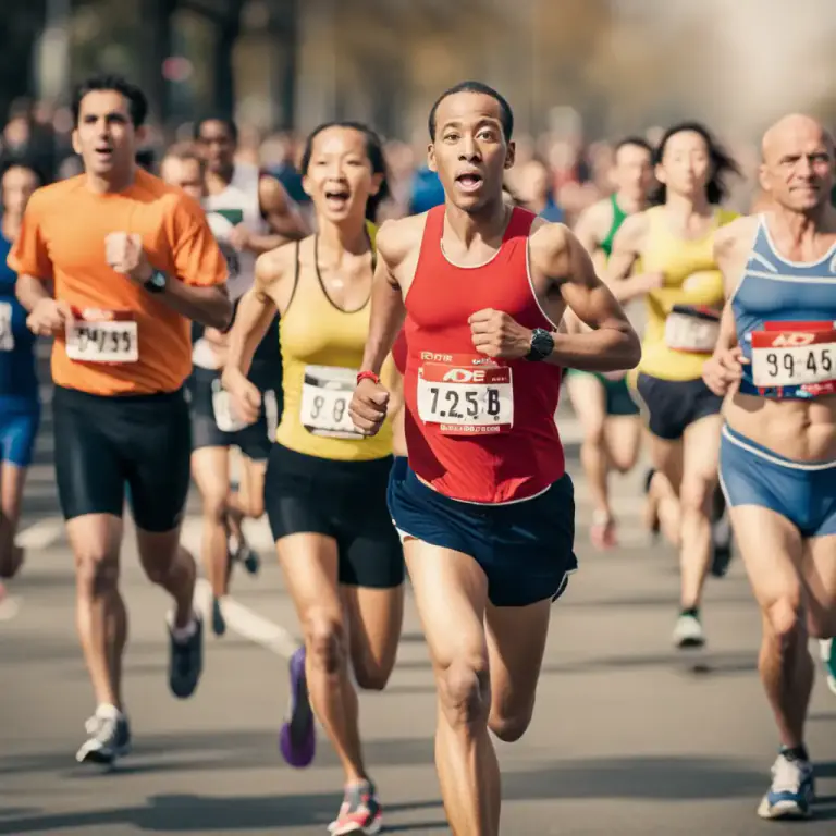 Visual representation of "have legs" - In sports, especially running, to still have energy or stamina left