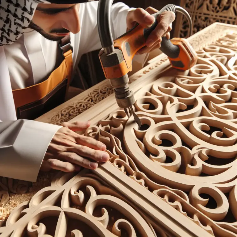 Visual representation of "jigsaw" - A machine or tool used for cutting irregular curves in wood, metal, or other material.
