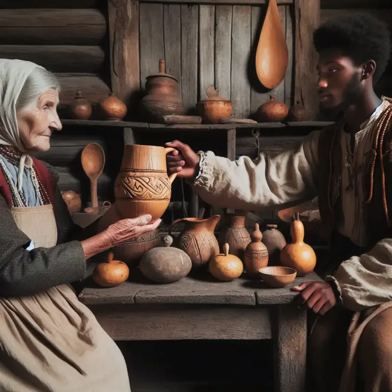 Visual representation of "gourd" - The hard-shelled fruit of any of various plants used for decoration or made into utensils such as cups, bowls or spoons.