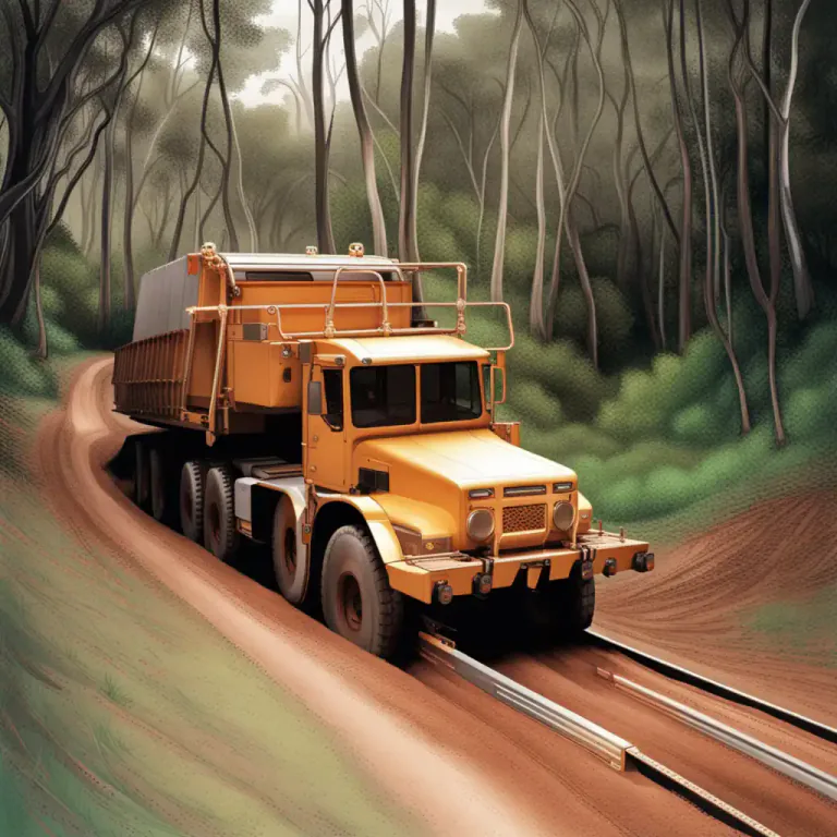 Visual representation of "rutted" - Past tense of 'rut', meaning to make narrow, deep tracks.