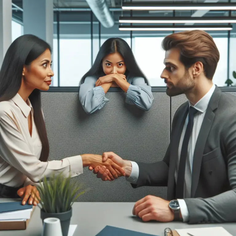 Visual representation of "interloper" - A person who interferes or meddles in the affairs of others