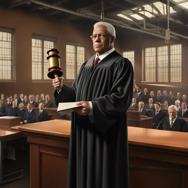 Visual representation of "fiat" - A legally binding command or decision entered on the court record