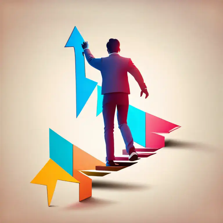 Visual representation of "be better off" - To be in a more favorable or advantageous position