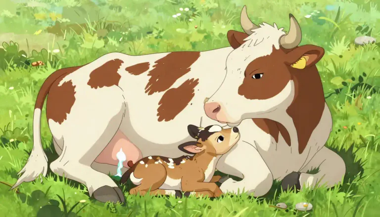 Visual representation of "lactate" - The process of producing milk by female mammals