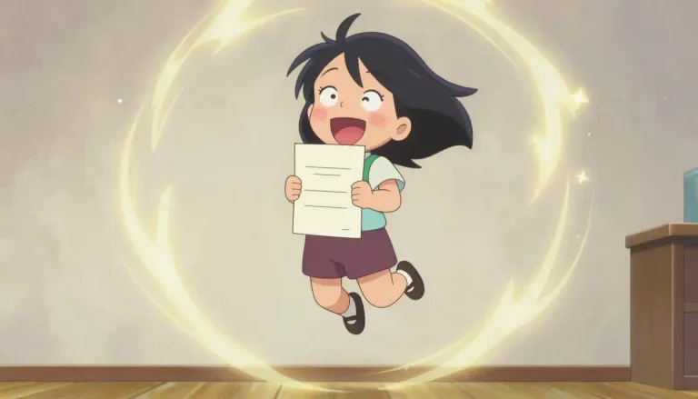 Visual representation of "overjoyed" - Extremely happy or pleased.