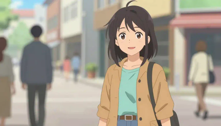 Visual representation of "chica" - A girl or young woman, often used informally or among friends.