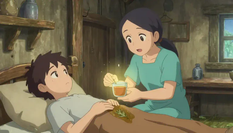 Visual representation of "healer" - A person who helps other by making them feel better mentally or physically