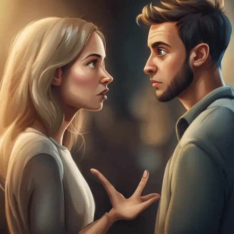 Visual representation of "in all honesty" - Used to show that you are stating your true feelings or thoughts about something.