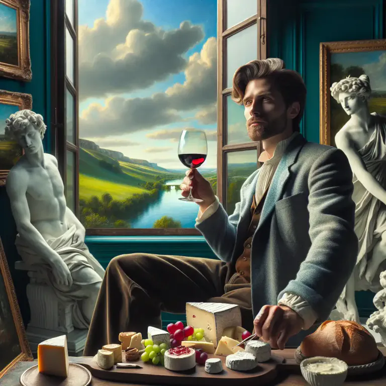 Visual representation of "epicure" - In the context of philosophy, a follower of the philosophy advocated by Epicurus, the ethic of individual pleasure as the ultimate good