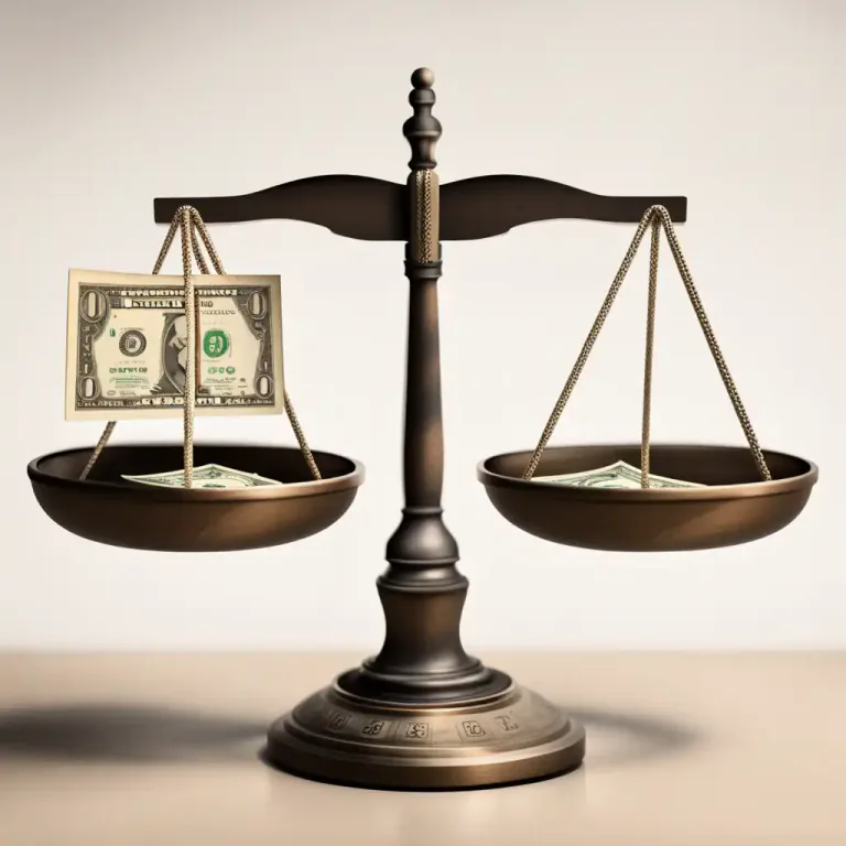 Visual representation of "reconciliation" - The action of making financial accounts consistent; harmonization.