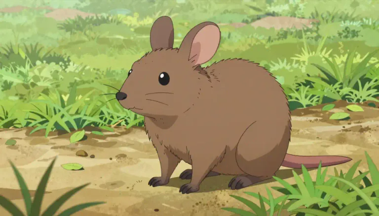 Visual representation of "bandicoot" - A small Australian mammal, similar to a rat or rabbit.
