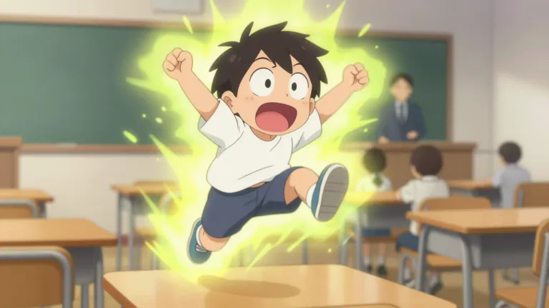 Visual representation of "hyper" - excessively high or more than usual