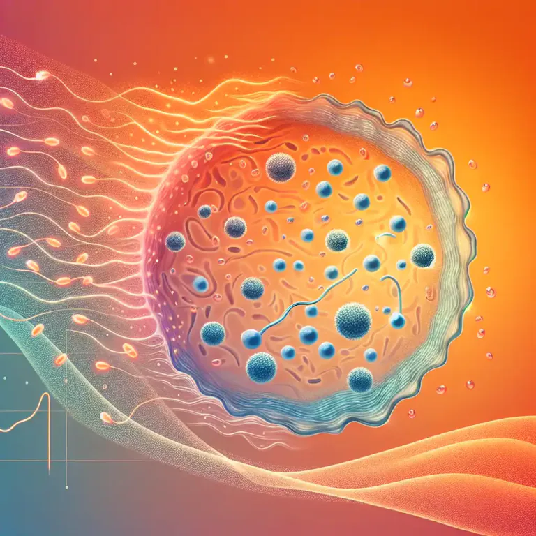 Visual representation of "permeability" - In biology, it's the property of a cell's membrane to allow substances to pass in and out.