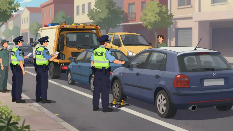 Visual representation of "crackdown" - A serious attempt to punish people for certain behaviors or crimes