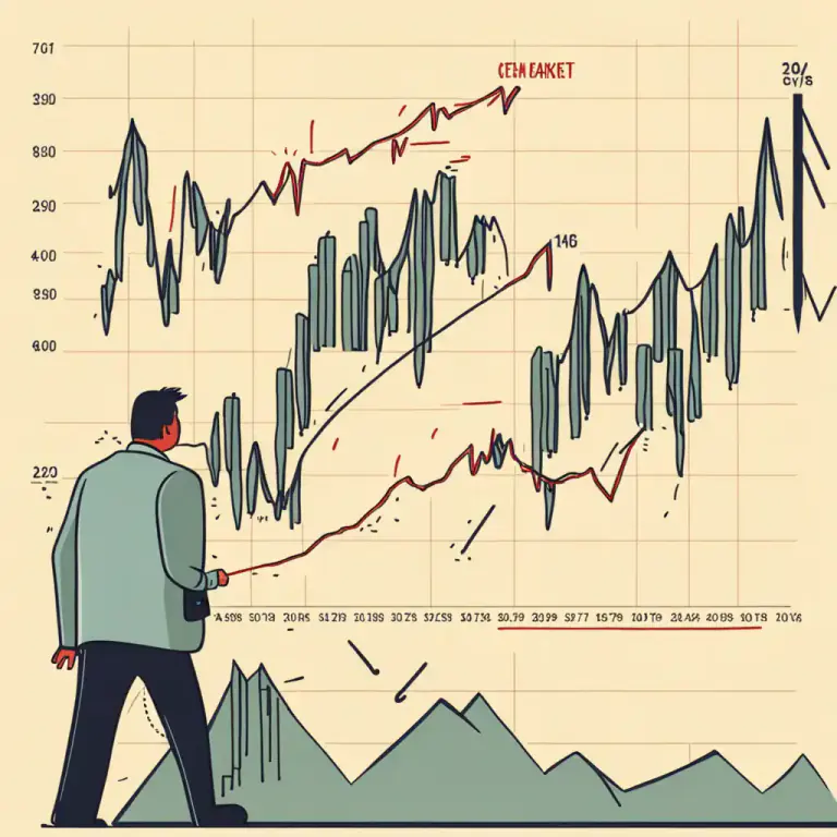 Visual representation of "flashy" - Something that changes or moves too quickly and unpredictably.