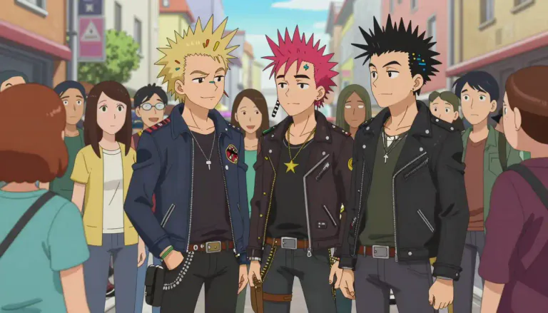 Visual representation of "subculture" - A group within a society which has their own shared set of customs, attitudes, and values, often different from the main culture