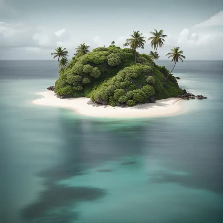 Visual representation of "to itself" - Alone, in isolation or without the presence or help of others